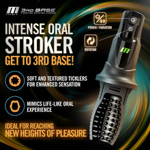 Load image into Gallery viewer, 3RD Base Vibrating Rotating Masturbator
