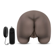 Load image into Gallery viewer, Hot Chocolate Luscious Tiana Pussy And Ass Masturbator
