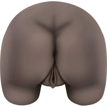Load image into Gallery viewer, Hot Chocolate Luscious Tiana Pussy And Ass Masturbator
