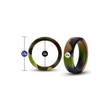 Load image into Gallery viewer, Performance Green Camo Cock Ring
