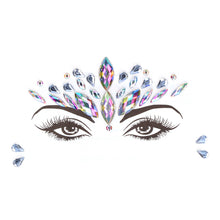 Load image into Gallery viewer, Le Desir Dazzling Crowned Face Bling Sticker
