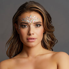 Load image into Gallery viewer, Le Desir Dazzling Crowned Face Bling Sticker
