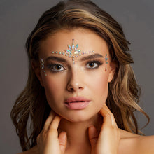 Load image into Gallery viewer, Le Desir Dazzling Eye Contact Bling Sticker

