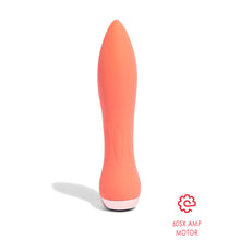 Load image into Gallery viewer, Nu Sensuelle Silicone 60SX AMP Bullet Orange
