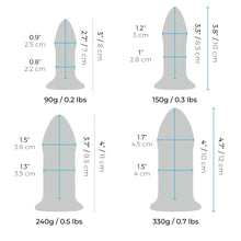 Load image into Gallery viewer, bVibe Anal Dilators Set

