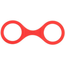 Load image into Gallery viewer, Quickie Cuffs Large Red Ankle Or Wrist Cuffs
