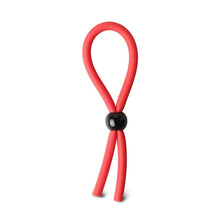 Load image into Gallery viewer, Red Adjustable Cock Ring

