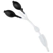 Load image into Gallery viewer, Clean Stream Silicone Inflatable Double Bulb Enema System
