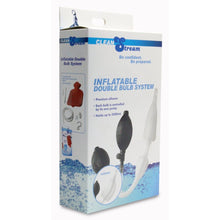 Load image into Gallery viewer, Clean Stream Silicone Inflatable Double Bulb Enema System

