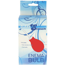 Load image into Gallery viewer, Clean Stream Red Enema Bulb
