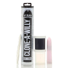 Load image into Gallery viewer, Clone A Willy Jet Black Vibrator
