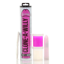 Load image into Gallery viewer, Clone A Willy Hot Pink Vibrator
