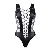 Load image into Gallery viewer, Le Desir Contrast Fence Net Teddy UK 6 to 14
