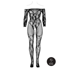 Load image into Gallery viewer, Le Desir Bodystocking With Off Shoulder Long Sleeves
