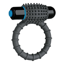Load image into Gallery viewer, OptiMale Silicone Vibrating CRing Waterproof Cocking
