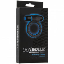 Load image into Gallery viewer, OptiMale Silicone Vibrating CRing Waterproof Cocking
