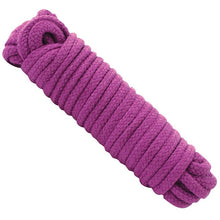 Load image into Gallery viewer, Japanese Style Bondage Rope In Purple
