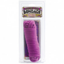 Load image into Gallery viewer, Japanese Style Bondage Rope In Purple
