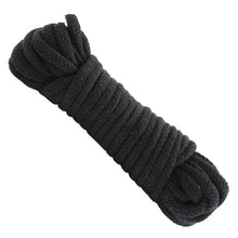 Load image into Gallery viewer, Japanese Style Bondage Rope In Black
