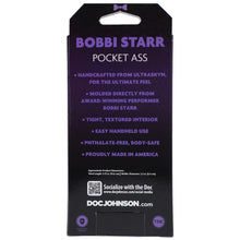 Load image into Gallery viewer, Bobbi Star Ass Masturbator
