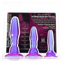 Load image into Gallery viewer, Wendy Williams Anal Trainer Butt Plug Kit
