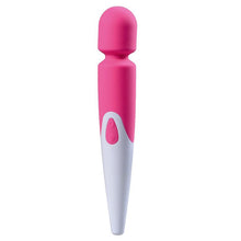 Load image into Gallery viewer, iWand 10 Speed Waterproof Rechargeable Wand Pink
