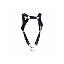 Load image into Gallery viewer, Male Basics Dngeon Straight Back Harness With Cock Ring

