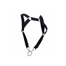 Load image into Gallery viewer, Male Basics Dngeon Straight Back Harness With Cock Ring
