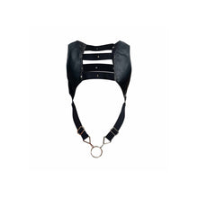 Load image into Gallery viewer, Male Basics Dngeon Crop Top Cock Ring Harness
