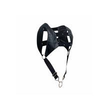 Load image into Gallery viewer, Male Basics Dngeon Crop Top Cock Ring Harness
