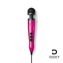 Load image into Gallery viewer, Doxy Die Cast Wand Massager 3 HOT PINK
