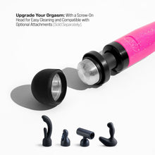 Load image into Gallery viewer, Doxy Die Cast Wand Massager 3 HOT PINK
