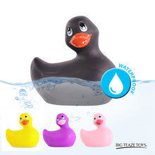 Load image into Gallery viewer, I Rub My Duckie 2.0 Classic Massager Black
