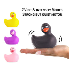 Load image into Gallery viewer, I Rub My Duckie 2.0 Classic Massager Black
