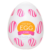 Load image into Gallery viewer, Tenga Curl Egg Masturbator
