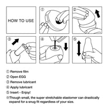 Load image into Gallery viewer, Tenga Ring Egg Masturbator
