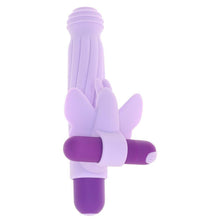 Load image into Gallery viewer, Evolved Lilac Desires Silicone Rechargeable Butterfly Kit
