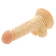 Load image into Gallery viewer, 6 Inch Realistic Dong with Scrotum
