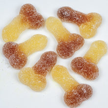 Load image into Gallery viewer, Sugar Coated Cola Flavoured Jelly Willies
