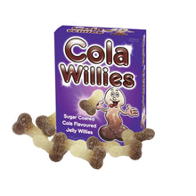 Load image into Gallery viewer, Sugar Coated Cola Flavoured Jelly Willies
