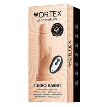Load image into Gallery viewer, FemmeFunn Vortex Wireless Turbo Rabbit Vibe
