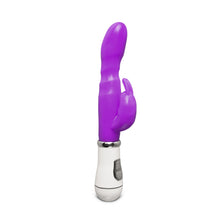 Load image into Gallery viewer, Slim GSpot Twelve Speed Rabbit Vibrator Purple
