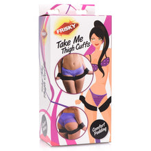 Load image into Gallery viewer, Frisky Take Me Thigh Cuffs
