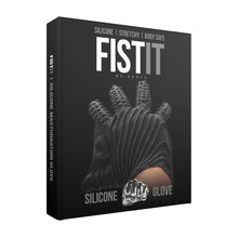 Load image into Gallery viewer, Fist It Black Textured Masturbation Glove
