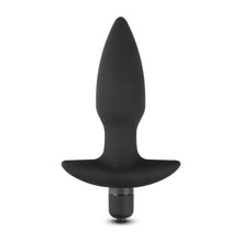 Load image into Gallery viewer, Silicone Butt Plug With Vibrating Bullet
