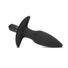 Load image into Gallery viewer, Silicone Butt Plug With Vibrating Bullet
