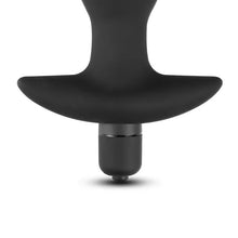 Load image into Gallery viewer, Silicone Butt Plug With Vibrating Bullet
