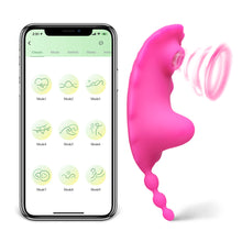 Load image into Gallery viewer, App Controlled Sucking Clit Vibe
