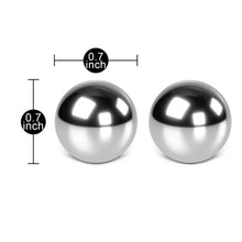 Load image into Gallery viewer, Stainless Steel Duo Balls
