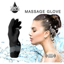 Load image into Gallery viewer, Fukuoku Vibrating Five Finger Massage Glove  Right Hand
